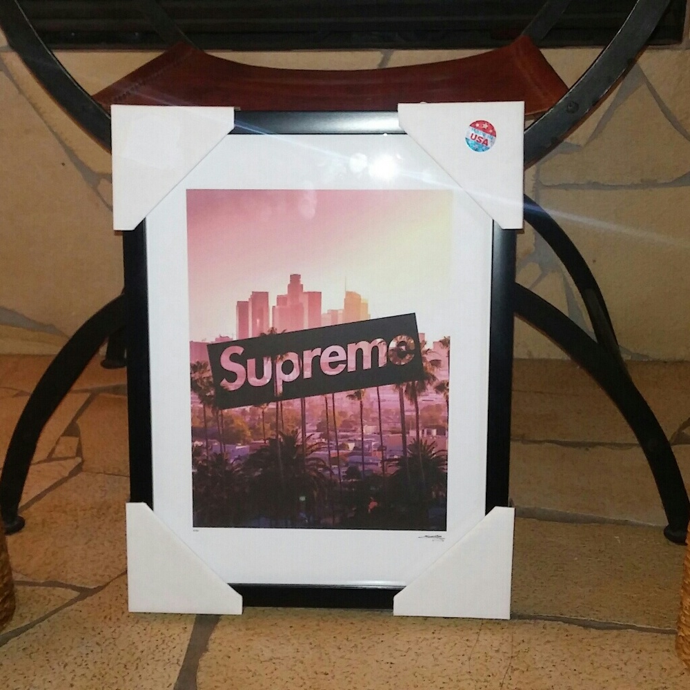 Supreme x Fairchild Paris Los Angeles 96/100